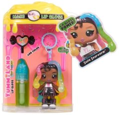 MGA Bábika Yummiland Lip Gloss Sour, Sasha Sourworms