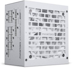 Phanteks PHANTEKS AMP GH V2 1200W 80 PLUS Prokovinum Netzteil, PCIe 5.1, ATX 3.1 - 1200 Watt, wei