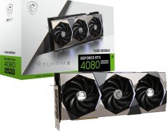 MSI GeForce RTX 4080 SUPER Suprim X 16GB GDDR6X
