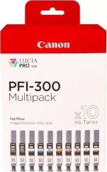 Canon PFI-300 Sada 10 ks (4192C008)