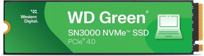 SanDisk Green SN3000 500GB M.2 2280 PCI-E x4 Gen4 NVMe (WDS500G4G0E)