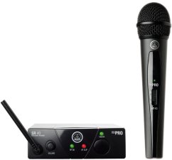 AKG Mikrofonowy Sada bezprzewodowy WMS40 Mini Vocal Set BD US25B (030-04-388)