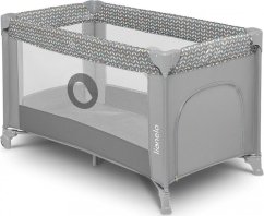 Lionelo Postieľka Turistické STEFI GREY CONCRETE MULTICOLOR