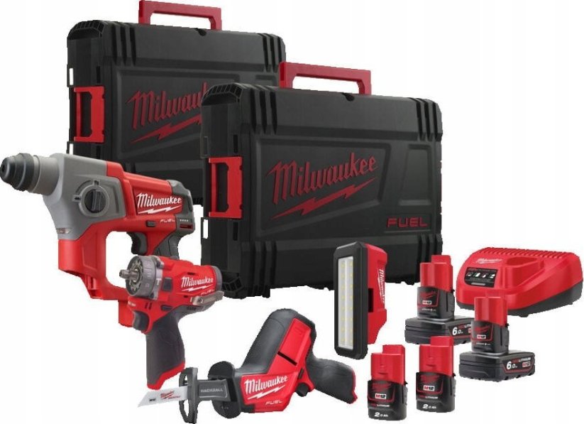 Milwaukee MILWAUKEE.POWERPACK M12FPP4C-624PEU