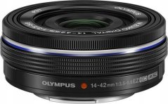 Olympus Olympus M.ZUIKO DIGITAL ED 14-42mm F3.5-5.6 EZ PANCAKE (Black)