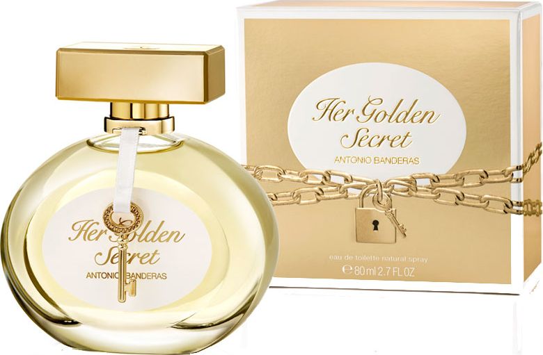 Antonio Banderas The Golden Secret EDT 80 ml WOMEN