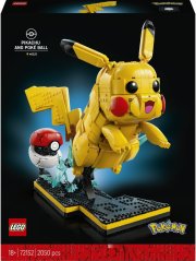 LEGO Pokémon Pikachu a Pokéball (72152)
