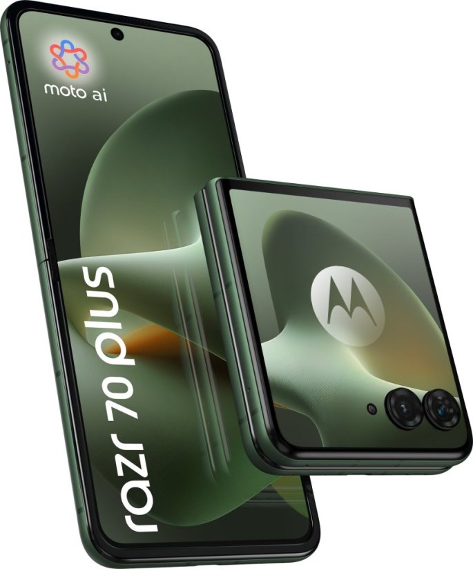 Motorola Razr 70 Plus 5G 12/512GB tmavoZelený (PBCF0004SE)