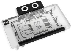 Alphacool Alphacool Core GeForce RTX 5080 EPIC-X Wasserblock, Backprokove - Acryl, schwarz
