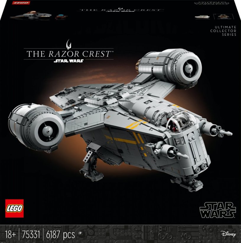 LEGO Star Wars Razor crest (75331)