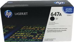 HP 647A Black Originál  (CE260A)