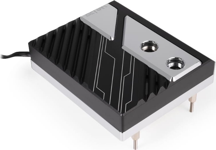 Alphacool Apex 1 CPU Khler, AM5-Sockel, ARGB black