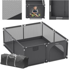 King Kids Kojec detský Cozy 25 Graphite - 150 cm (TN-COZY 25 GRAPHITE)