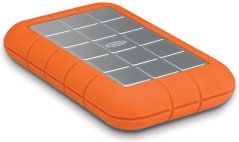 LaCie Rugged Mini 2TB Strieborno -Oranžový