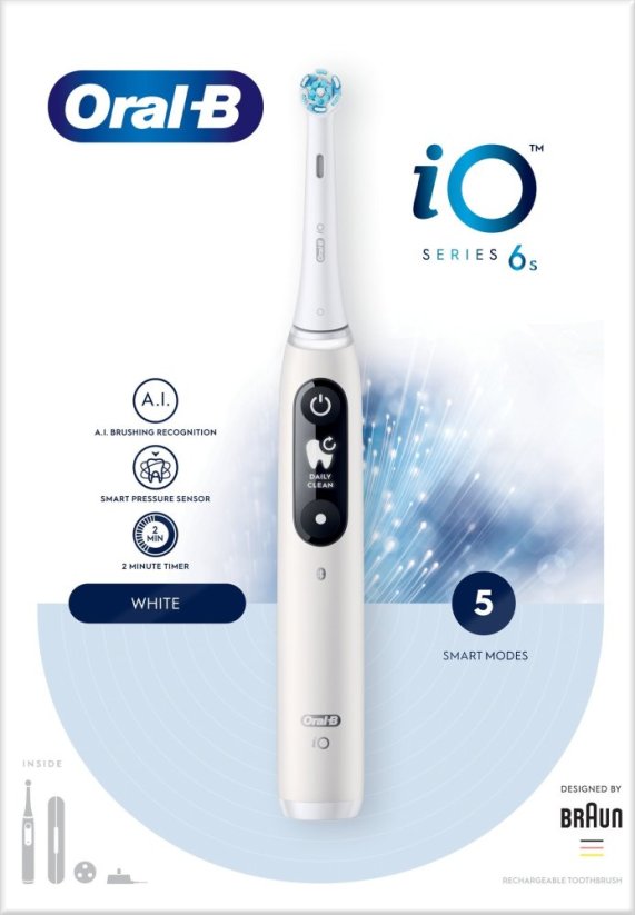 Oral-B iO Series 6 Biela