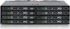 Icy Dock 8x 2.5" SATA/SAS - Mini-SAS ToughArmor (MB998IP-B)