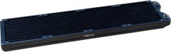 Alphacool Phobya R27-S420 Radiator, 420 mm Radiator, 18 FPI, Kupferlamellen, 2x G1/4-Zoll-Anschlsse  schwarz