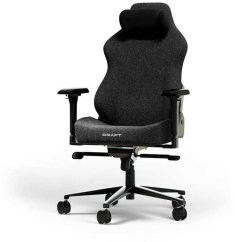 DXRacer CRAFT L Grey Fabric