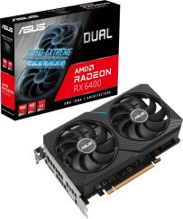 Asus Dual Radeon RX 6400 4GB GDDR6 (DUAL-RX6400-4G)