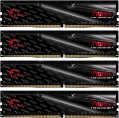 G.Skill Fortis, DDR4, 64 GB, 2400MHz, CL15 (F4-2400C15Q-64GFT)