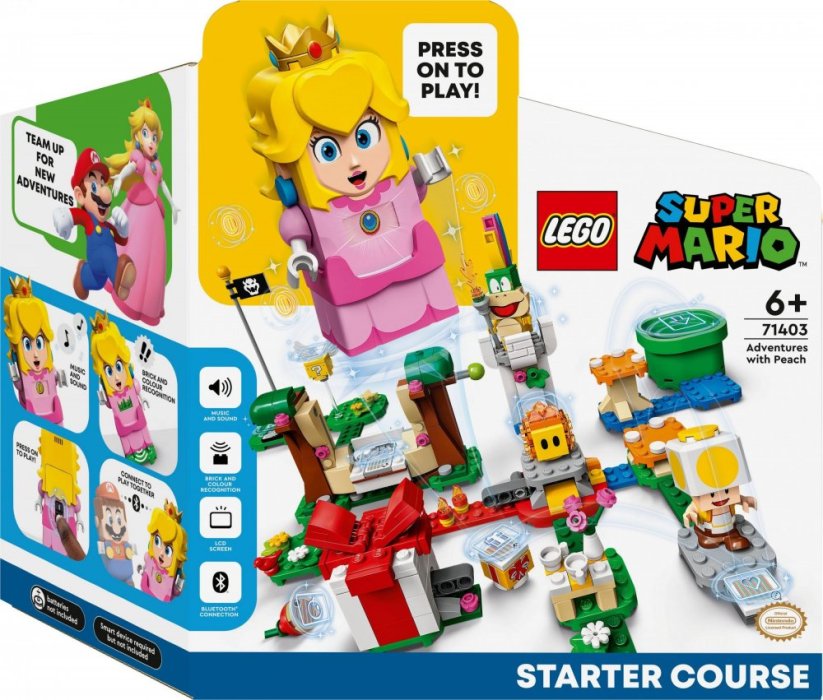 LEGO Super Mario Przygody z Peach - Sada startowy (71403)