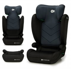 KinderKraft KINDERKRAFT automobilinė kėdutė I-SPARK I-Size 100-150 cm, juodas, KCISPA00BLK0000