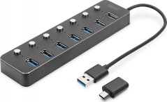 Digitus DA-70248 7x USB-A 2.0 3.0 (DA-70248)