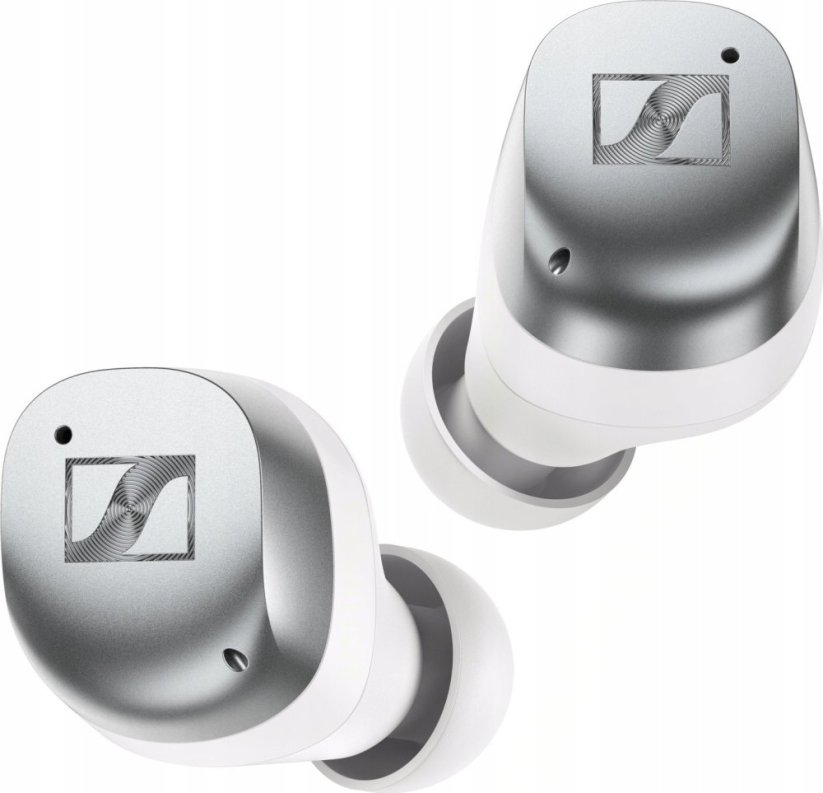 Sennheiser Momentum 4 White Silver
