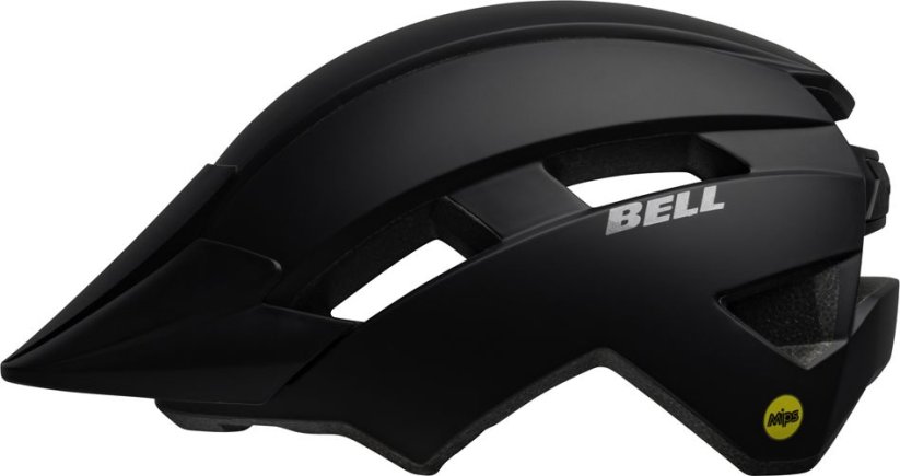 Bell prilba detský SIDETRACK II matte black r. univerzálny (47–54 cm)