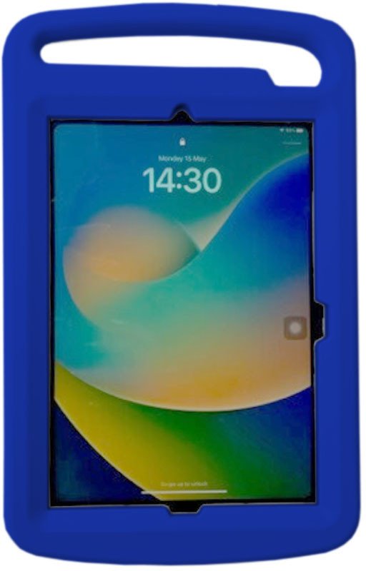 Baaske Medical 2013008 etui na tablet 27,9 cm (11") Futerał Modrý