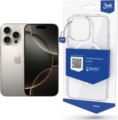 Apple iPhone 16 Pro 128GB Natural Titanium (MYNG3) + Etui MagCase