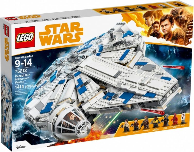 LEGO Star Wars Sokół Millennium (75212)