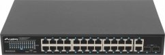 Lanberg Switch 24x1GB POE+ 2xGB 2xSFP rack 19'' gigabit ethernet 360W