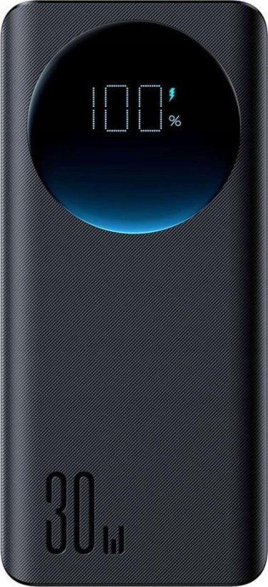 Joyroom Joyroom JR-PBF02 30W 20000mAh + kabel USB-A - USB-C 0.25m czarny