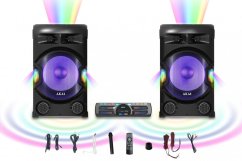 Aiwa Akai Dual Speaker System Y3, černá