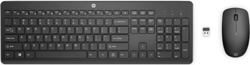 HP Wireless Mouse & Keyboard Combo 1Y4D0AA