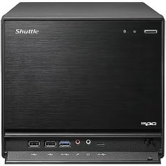 Shuttle XPC cube SB860R8 komputer typu barebone Sześcian Čierny Intel B860 LGA 1851 (Socket V1)