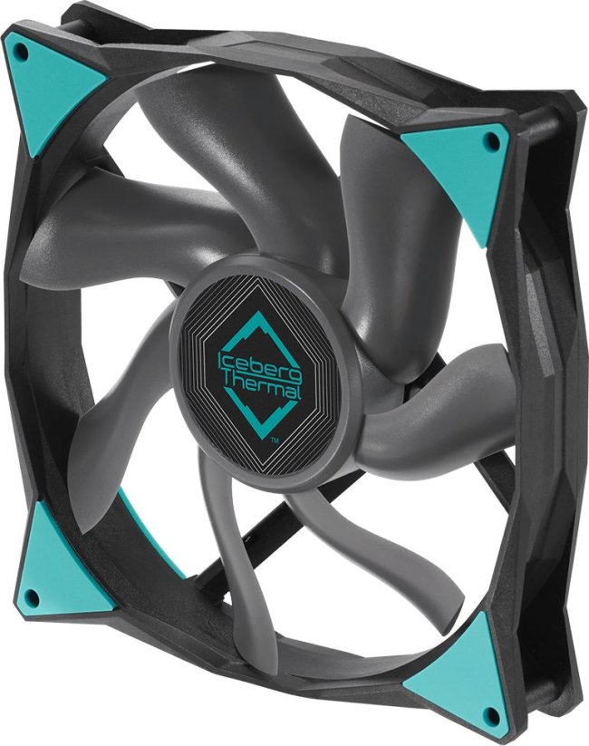 Iceberg IceGALE Xtra 140 mm Čierny (ICEGALE14D-C0A)