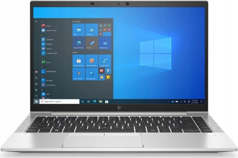 HP HP EliteBook 845 G8 Ryzen 5 PRO 5650U 14"FHD IPS 16GB SSD256 Radeon RX Vega 7 Cam720p ALU BLKB BT 53Wh W10Pro 1Y