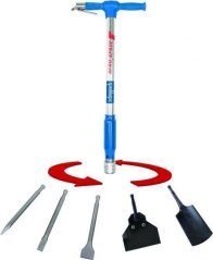 Scheppach Urządzenie wielofunkcyjne Scheppach AERO2 SPADE 5w1