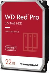WD Red Pro 22TB 3.5'' SATA III (6 Gb/s)  (WD221KFGX)
