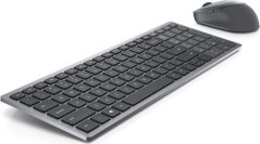 Dell Dell | Klaviatūra ir pelė | KM7120W | Klaviatūra ir pelė | Wireless | Batteries included | EN/LT | Bluetooth | Titan Gray | Belaidė jungtis