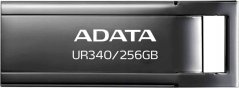 ADATA MEMORY DRIVE FLASH USB3.2 256G/BLACK AROY-UR340-256GBK ADATA