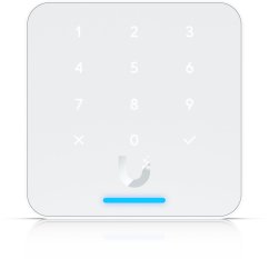 Ubiquiti Ubiquiti Reader Flex, Basic access control reader, Access chip/card reader, Bluetooth, IP55, Near Field Communication (NFC)