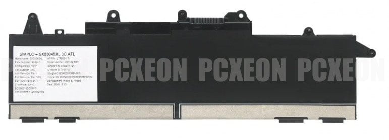 HP 45Wh Li-Polymer battery for
