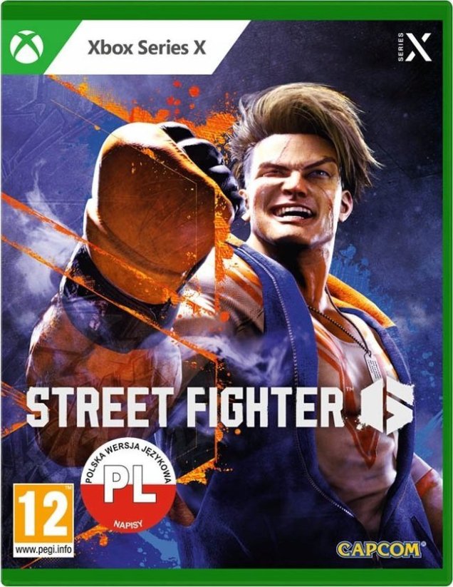 XBOX Gra Xbox Series X Street Fighter 6