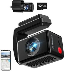 Dod Tech REDTIGER F4 Pro WIFI 4K + 1080p 128GB