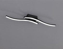 Trio RL Lampa przyna strop ledowa Čierna do salonu Trio RL ROUTE R62472132