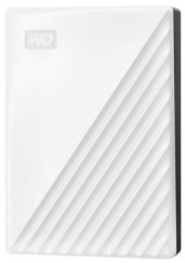 NoName HDD WD My Passport 6TB USB3.2 White WDBR