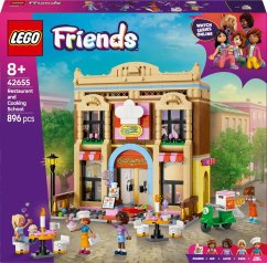 LEGO Friends Reštaurácia a škola varenia (42655)